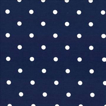 Kasmir Fabrics Spit Spot Estate Blue Fabric 